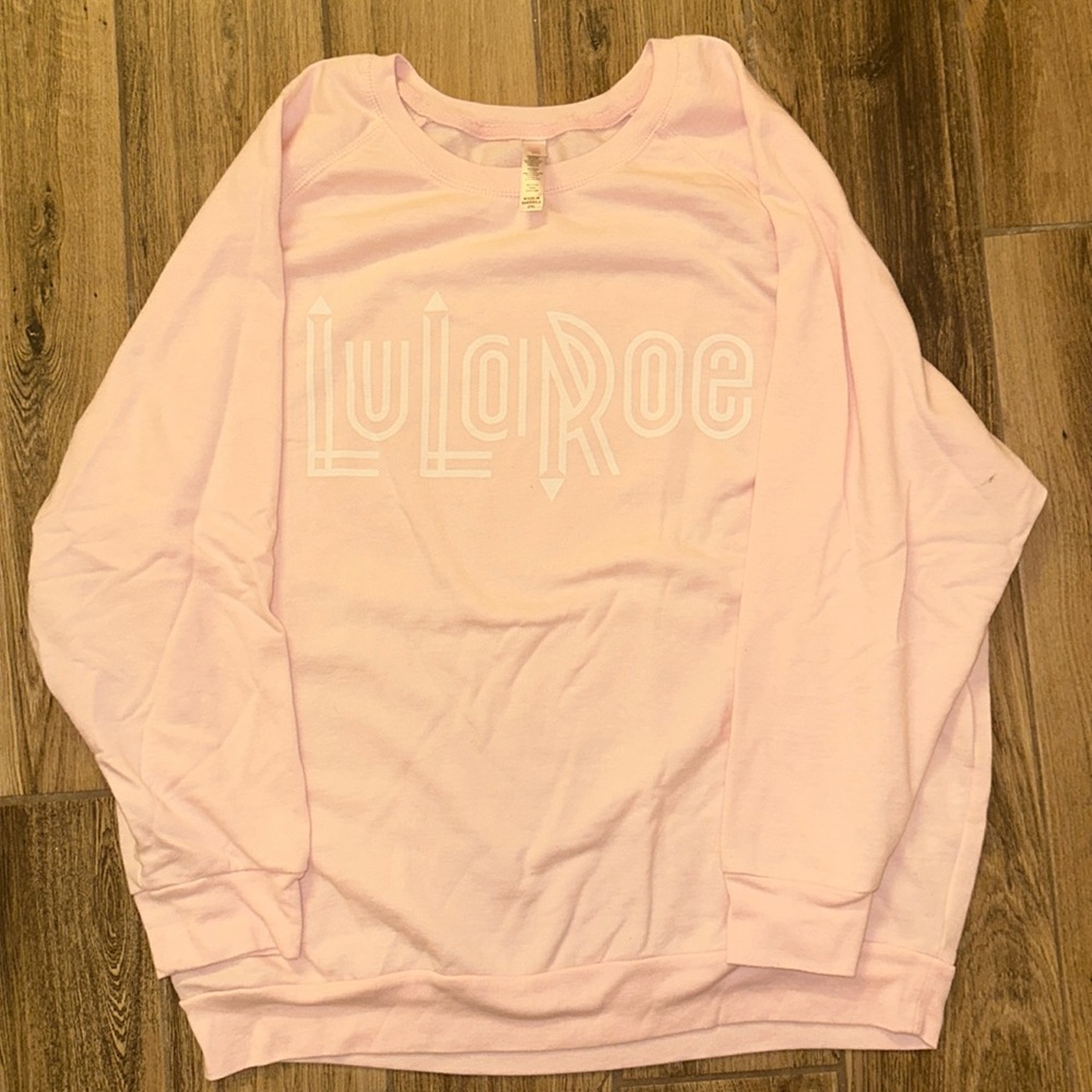LuLaRoe branded sweatshirt, 2xl
